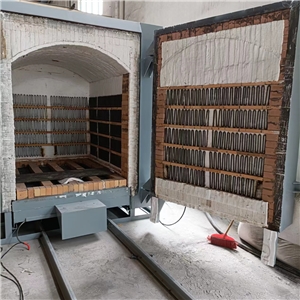 红外热处理台车路